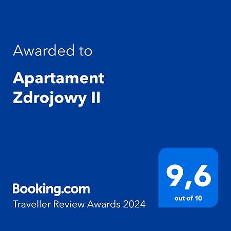 Apartament Zdrojowy II Ґлухолази Екстер'єр фото