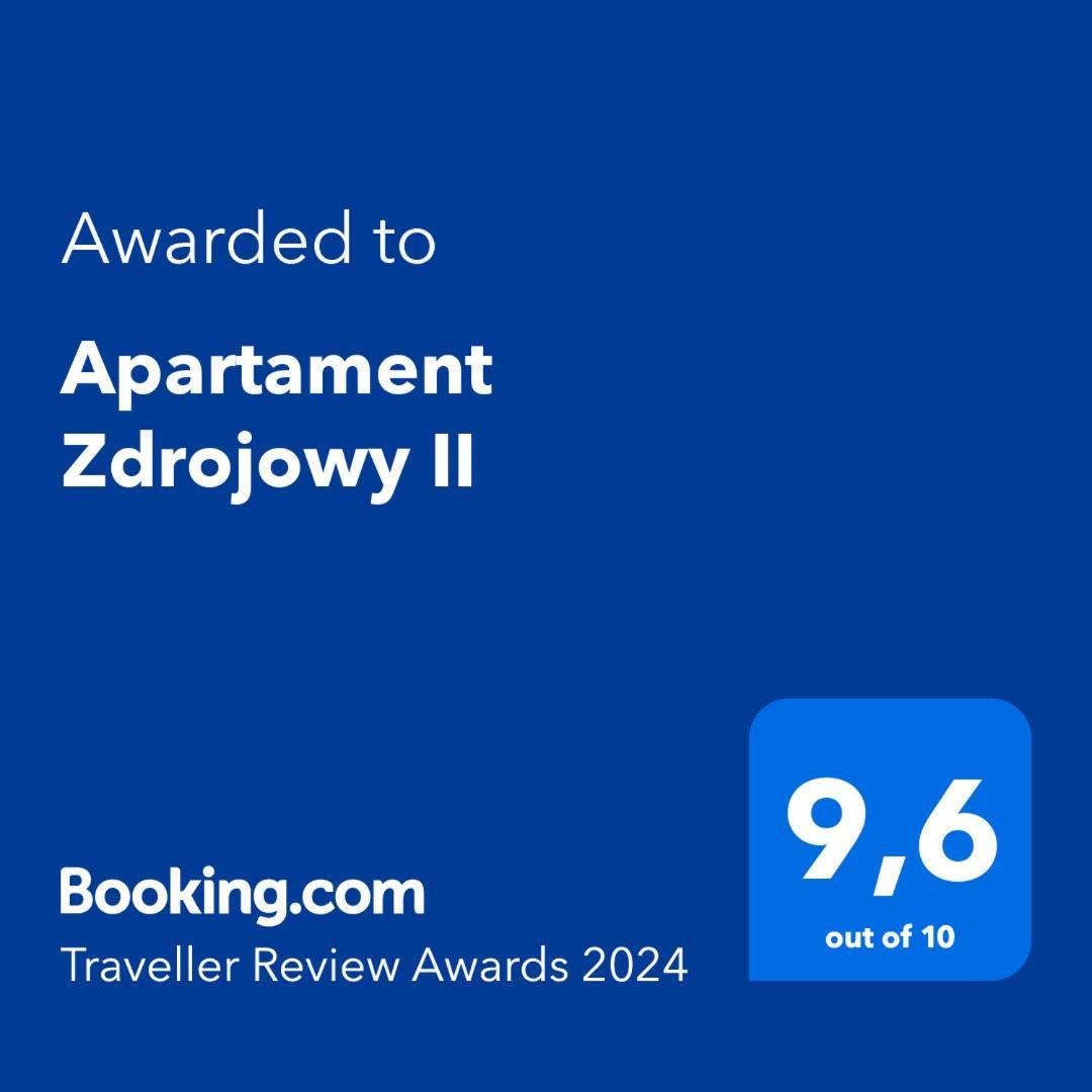 Apartament Zdrojowy II Ґлухолази Екстер'єр фото